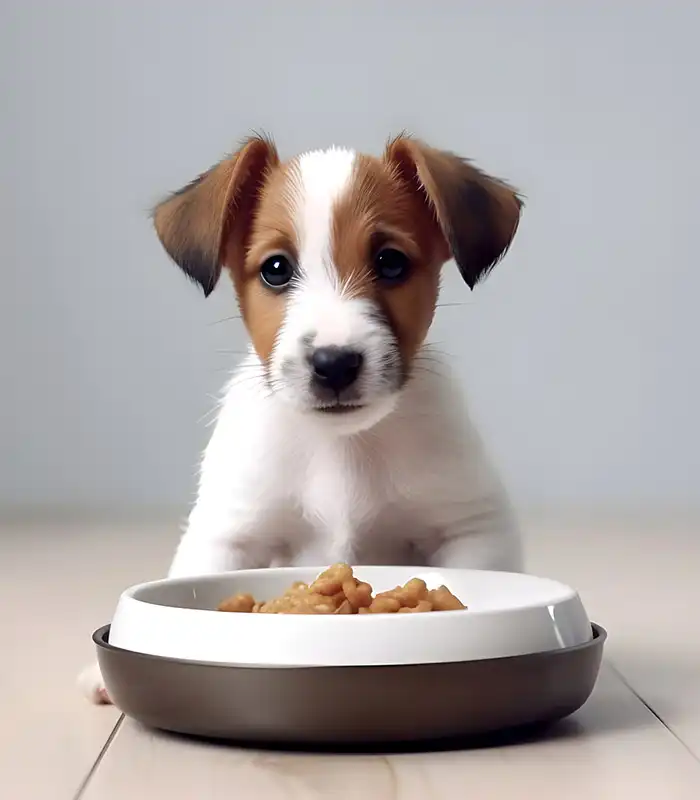 Croquettes pour chiens